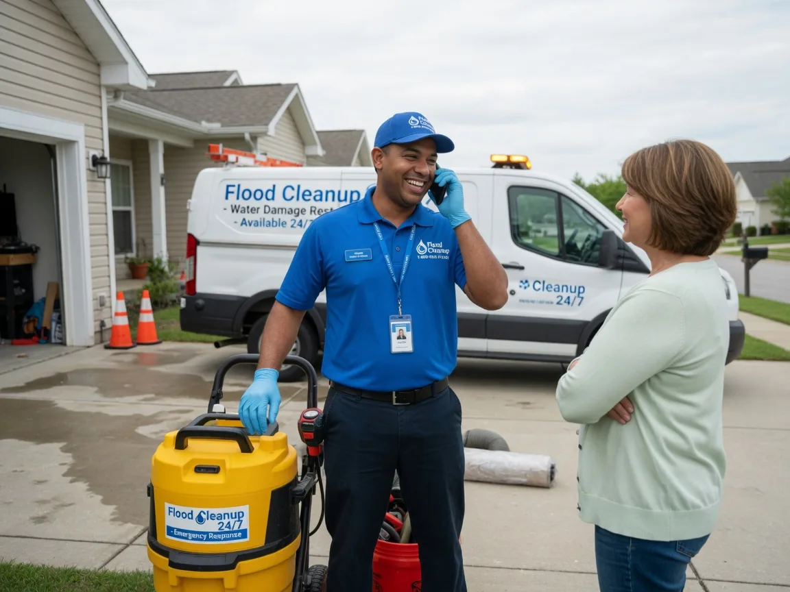 Flood Cleanup State Center, IA FAQs