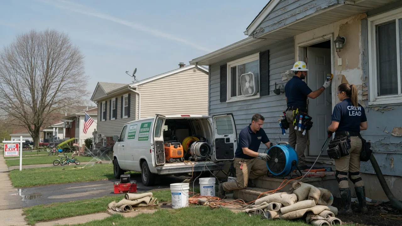 Flood Cleanup in State Center, IA near me